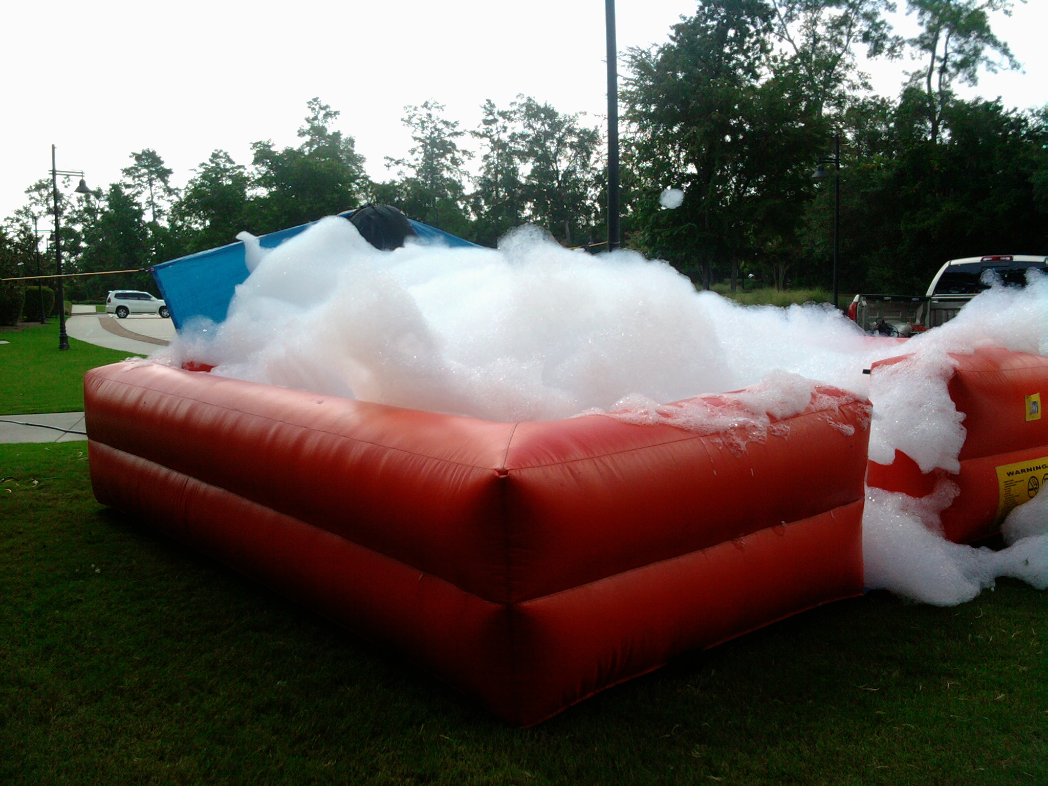 foam party pit