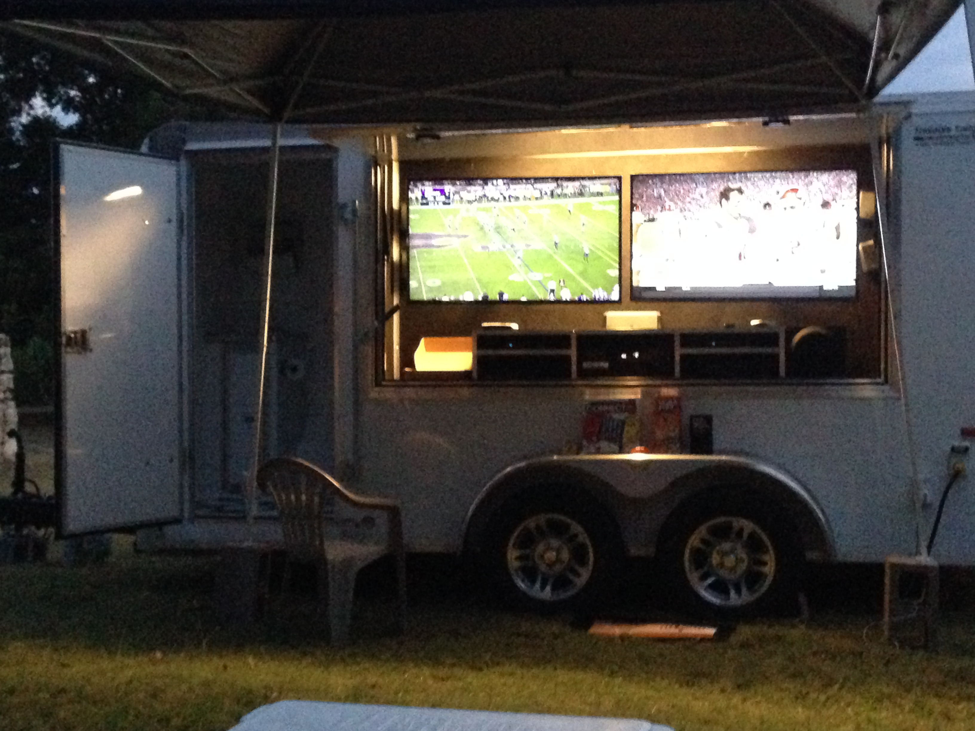 Tailgating Trailer Rentals & Packages