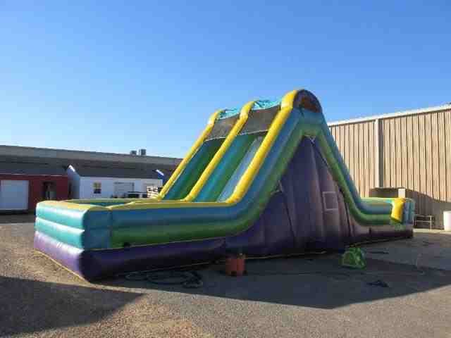 inflatable slide the woodlands